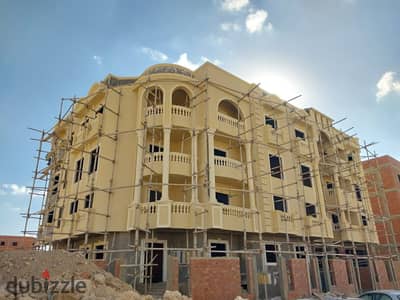 Apartment 188m for sale in Beit Al Watan Fifth Settlement, full panorama, Bahri on 70m street