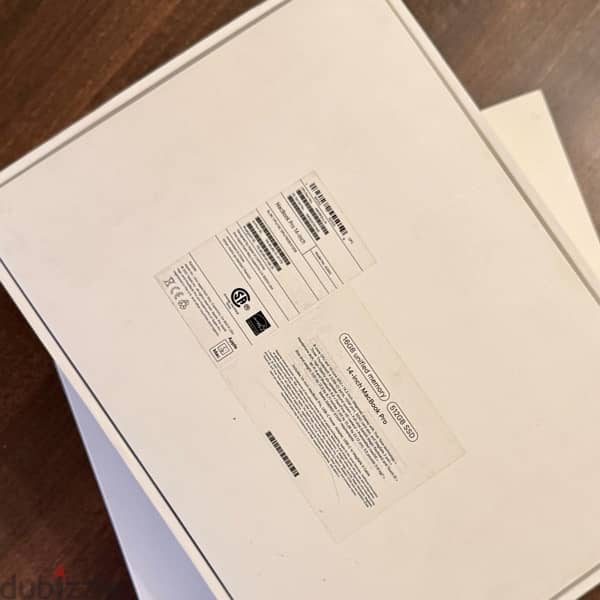 Macbook Pro M1 Pro like New With Box  ماك بوك برو 1