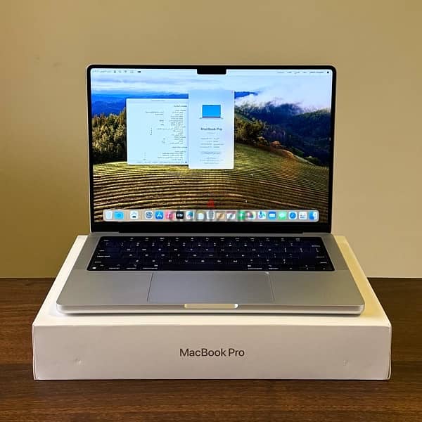 Macbook Pro M1 Pro like New With Box  ماك بوك برو 3