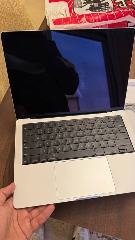 Macbook Pro M1 Pro like New With Box  ماك بوك برو 5