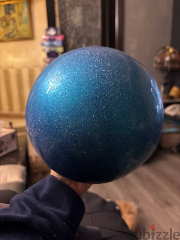 كورة جمباز ايقاعي Rythmic Gymnastics Ball Chacott 1