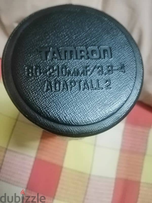 TAMRON zoom lens عدسة 2