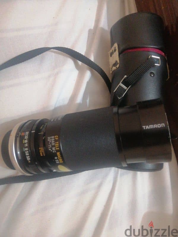 TAMRON zoom lens عدسة 4