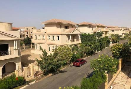 فيلا استاندالون ريسيل استلام فوري في كمبوند مكسيم كانتري كلوب التجمع الخامس Maxim Country Club Compound