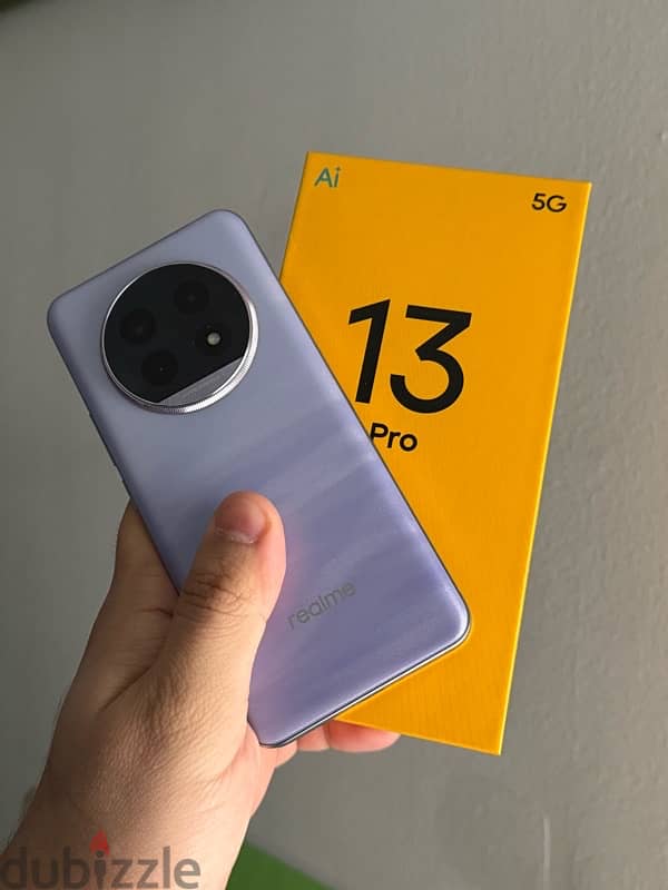 Realme 13 Pro 12gb ram 512 storage كسر زيرو 2