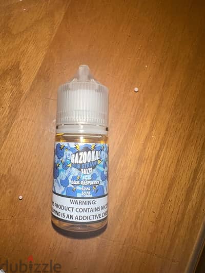 blue raspberry ice liquid salt 50 مستورد