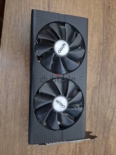 كارت شاشة AMD RX 480 8GB بحالة جيدة جداً