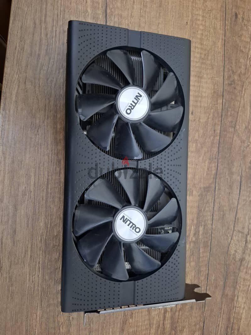 كارت شاشة AMD RX 480 8GB بحالة جيدة جداً 0