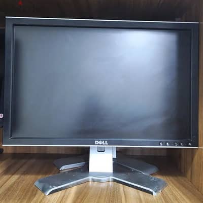 شاشة كمبيوتر DEll - WIDE LCD - بحالة ممتازة