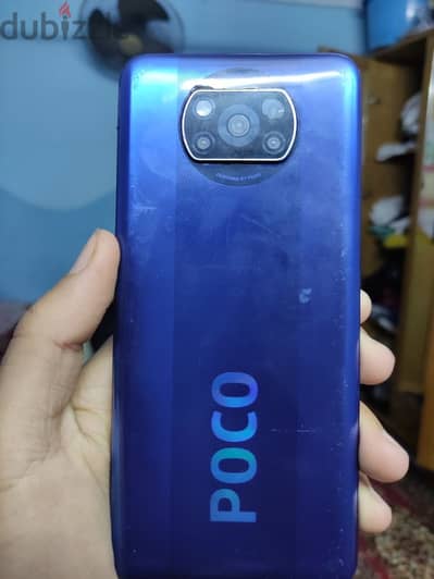 POCO X3 PRO 256g اعلي نسخه