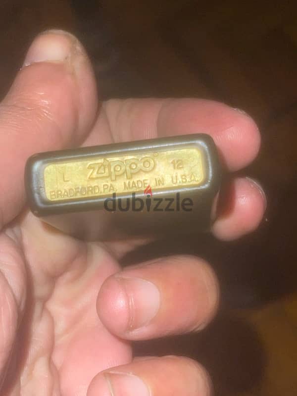 orginal zippo mad in usa 1