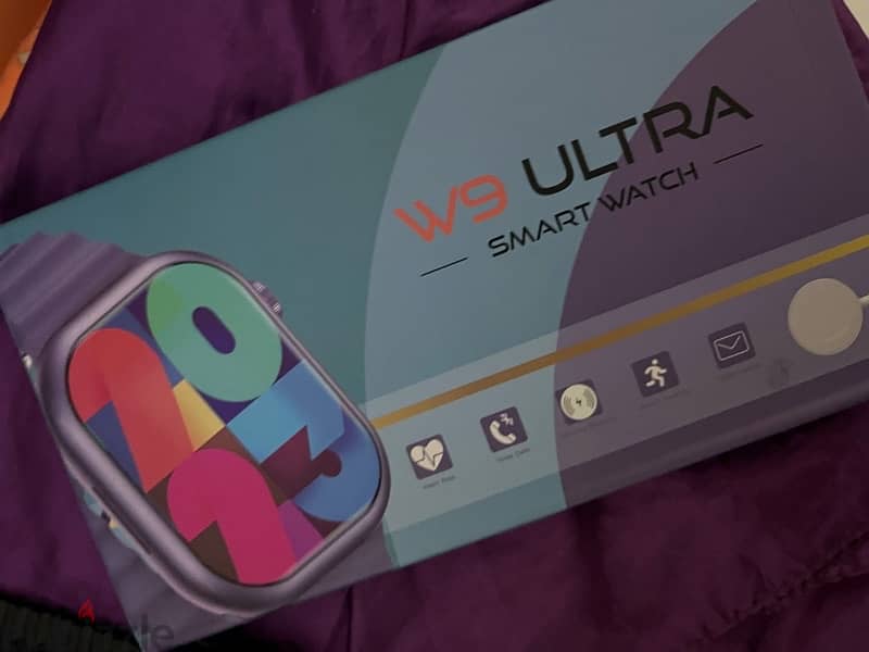 ساعة W9 ultra 1