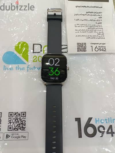 ساعه سمارت amazfit smart watch pop s3