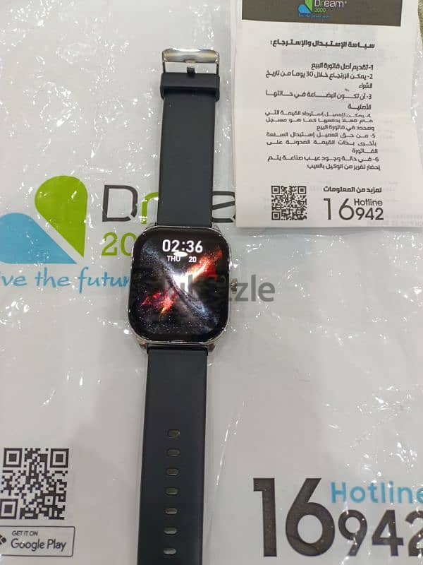 ساعه سمارت amazfit smart watch pop s3 1