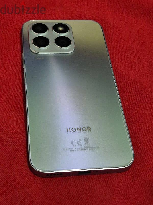 HONOR X8b مساحه512 رمات 16رام جديد بدون كرتونه الجهاز زيرو تجربة فقط 1