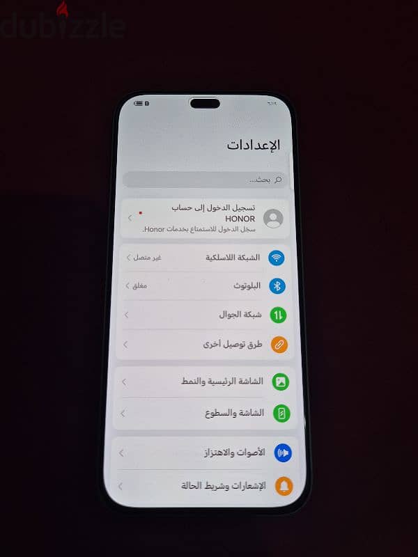 HONOR X8b مساحه512 رمات 16رام جديد بدون كرتونه الجهاز زيرو تجربة فقط 5