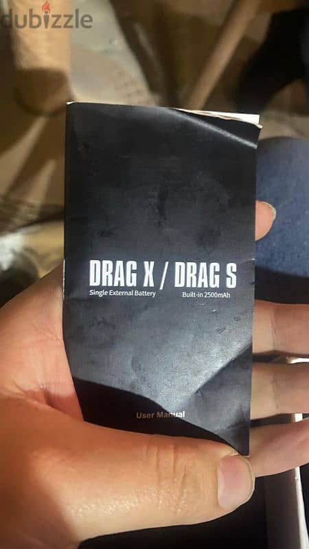 فيب دراج اكس كسر زيرو | vape Drag X Like new 5