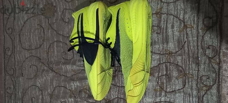 Puma Triple Yellow Glow Volt Black Men Basketball Shoe 2