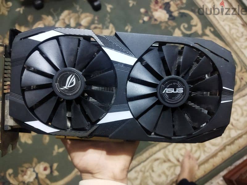 Asus Rx580 8g 2