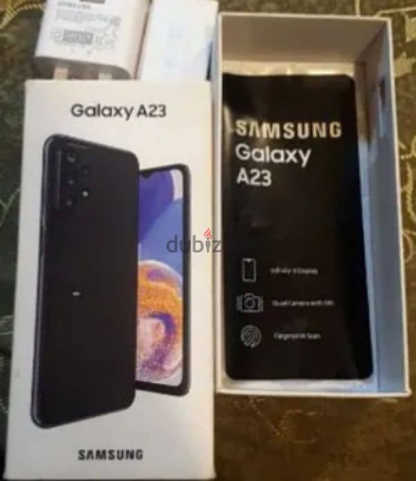 سامسونج ايه٢٣ Samsung A23  استخدام اقل من شهر بكل مشتملاته بيع للضروره 1