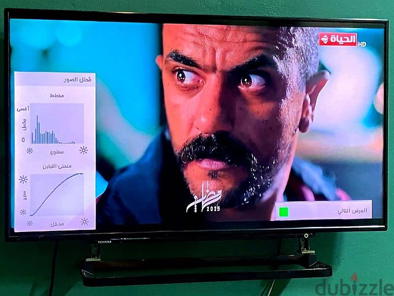 توشيبا العربى 40بوصه full HD/LED مفهاش غلطه كلجديده حرفيا 19