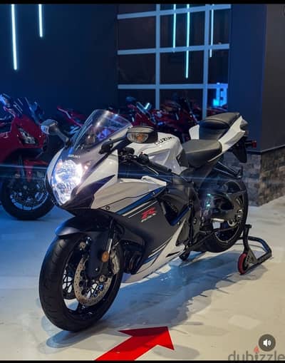 gsxr 600 ((2023)) one of one