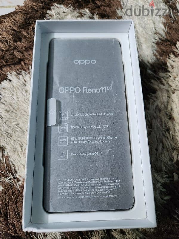 OPPO Reno 11 5G 256GB Ram 12 5