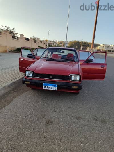 Honda Civic 83 - هوندا سيفيك83 (اوتوماتيك)