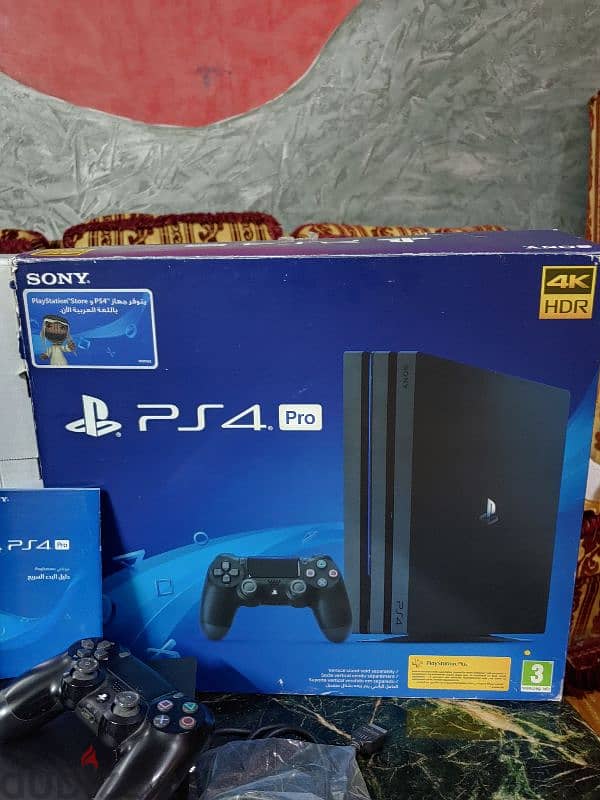 playstation 4 pro 4