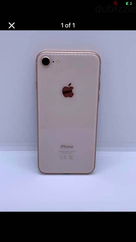 iphone 8 white 256 GB 0