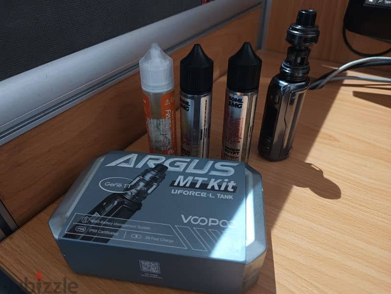 Voopoo Argus MT kit 4