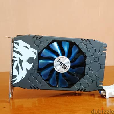 كرت شاشه Rx 560 2GB بحالة جديده