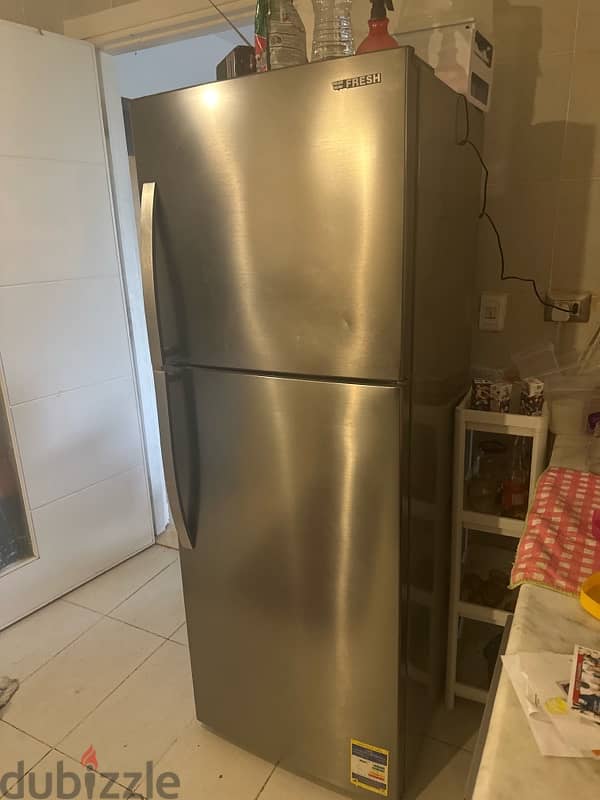 Fridge Freezer Fresh ثلاجة فريزر فريش 1