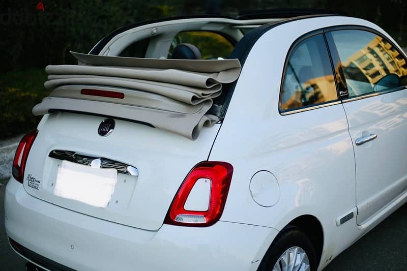 Fiat 500C 2016 0