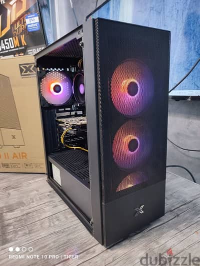 Ryzen5-5600 & GTX 1660 SUPER GAMING PC  كتكوته بس حدوته