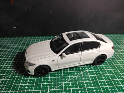 Bmw 320i diecast model ماكيت بي ام