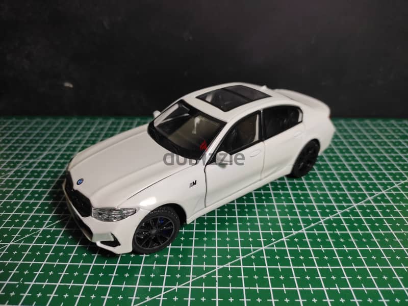 Bmw 320i diecast model ماكيت بي ام 5