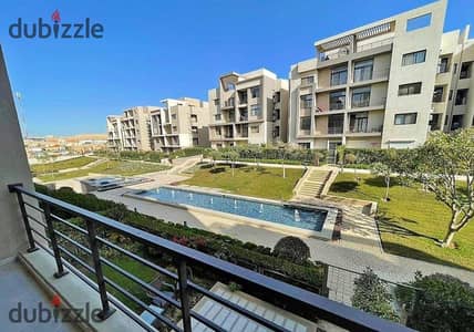 A ready-to-view apartment with air conditioning, immediate delivery, for sale in Fifth Settlement,