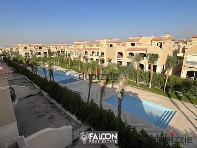 Modern design townhouse, 235 sqm, in LaVista Patio Town Compound, New Cairo (Fifth Settlement).