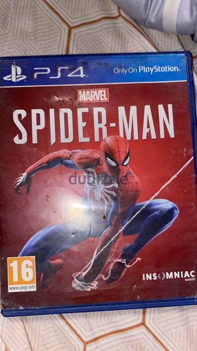 spider man ps4