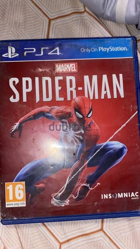 spider man ps4 0