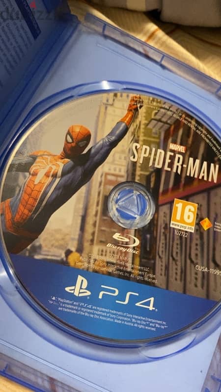 spider man ps4 1