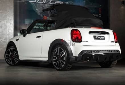 MINI Convertible John Cooper Works - تقسيط مباشر