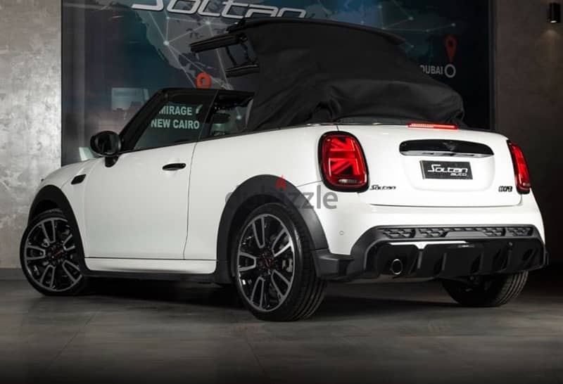 MINI Convertible John Cooper Works - تقسيط مباشر 0