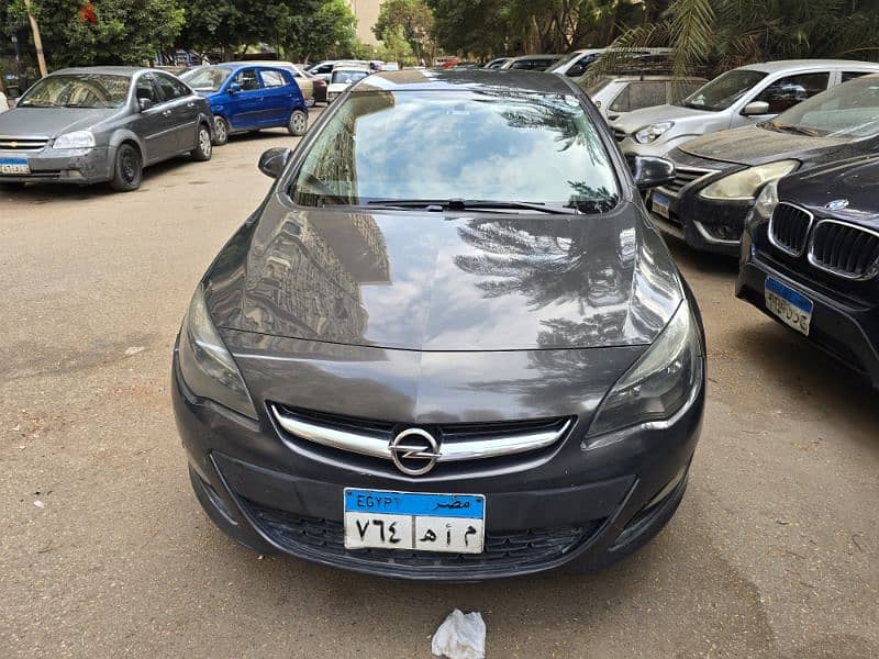 Opel Astra 2016 0