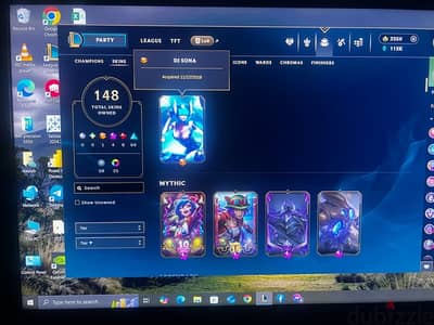 league of legends account