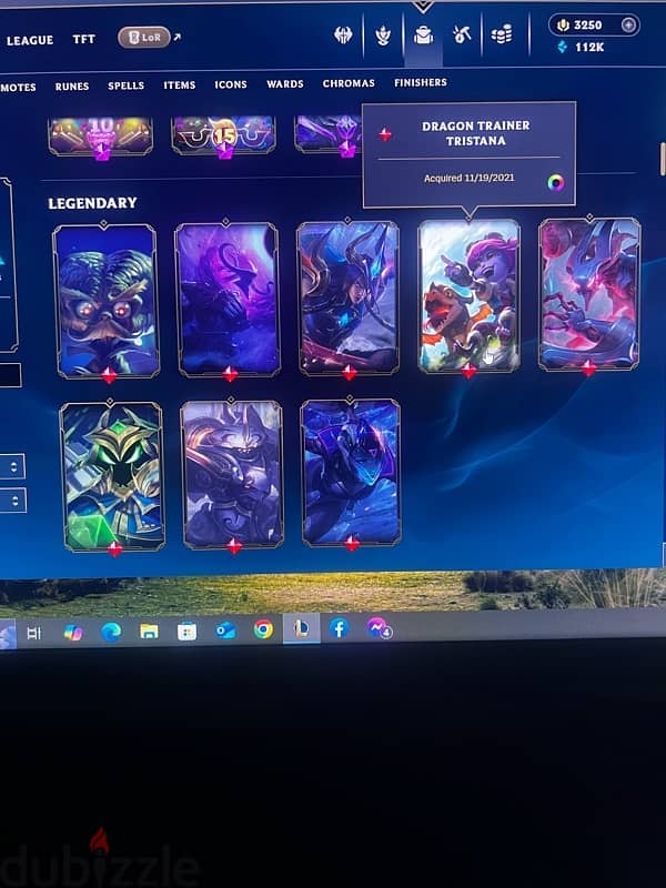 league of legends account 3