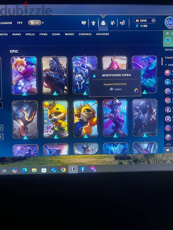 league of legends account 4