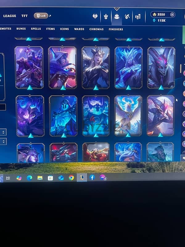 league of legends account 5