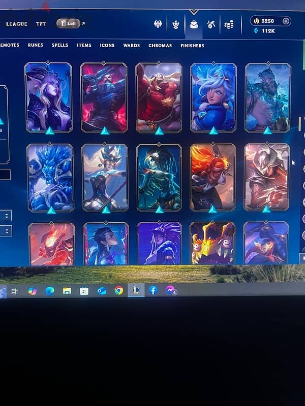 league of legends account 6